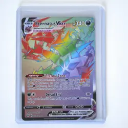 Eternatus VMAX Rainbow Secret Rare - 192/189 Darkness Ablaze - Pokemon - Mint/NM - Image 1
