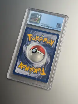 Pokemon TCG Gyarados Holo Rare Base Set 6/102 CGC Mint 9 - Image 2