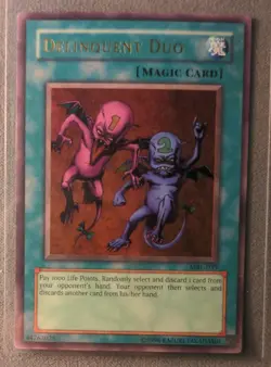 Yu-Gi-Oh! Delinquent Duo MRL-039 Magic Ruler Unlimited ULTRA RARE HOLO / FOIL - Image 1