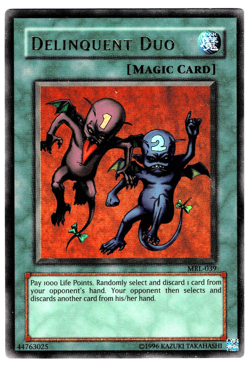Yu-Gi-Oh! Delinquent Duo MRL-039 Magic Ruler Unlimited ULTRA RARE HOLO / FOIL - Image 4