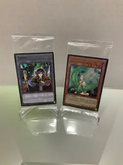 Yugioh sealed pack lot + singles - Image 2