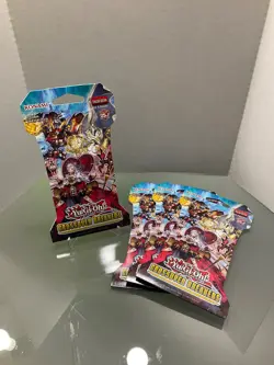 Yugioh sealed pack lot + singles - Image 3