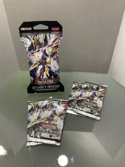Yugioh sealed pack lot + singles - Image 4