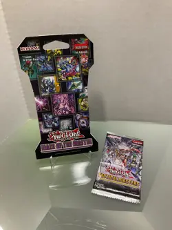Yugioh sealed pack lot + singles - Image 5