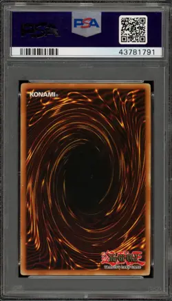 Yu-Gi-Oh! Garma Sword Tournament Pk. 8 Super Rare Promo TP8-EN005 PSA 10 - Image 2