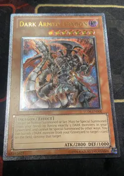 Dark Armed Dragon TU06-EN000 Turbo Pack: Booster Six Unlimited Lightly Played - Image 1