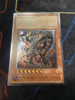 Dark Armed Dragon TU06-EN000 Turbo Pack: Booster Six Unlimited Lightly Played - Image 4