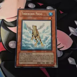 Yugioh Treeborn Frog SOI-EN025 2006 Unlimited Rare - NM - Image 1