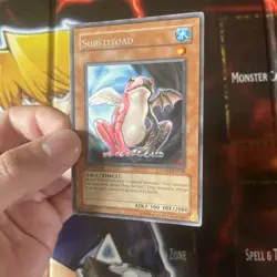 Yugioh Substitoad LODT-EN028 Rare 1st Edition - LP - Image 5