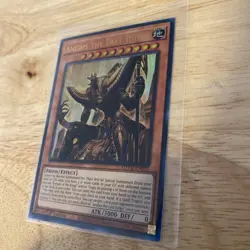 YUGIOH- Anubis the Last Judge - MZTM-EN003 - Collector's Rare - 1st Edition - Image 2