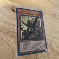 YUGIOH- Anubis the Last Judge - MZTM-EN003 - Collector's Rare - 1st Edition - Image 3