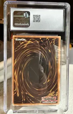 CGC 5 Elemental Hero Darkbright 1st Ed ULTIMATE RARE TAEV-EN042 YUGIOH 2007 - Image 2