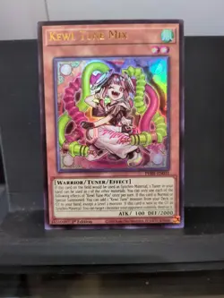 Yu-Gi-Oh! TCG Kewl Tune Mix Ultra Rare 1st Edition NM - Image 1