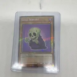 Yu-Gi-Oh! Skull Servant Starlight Rare BLMM-EN002 - Image 1