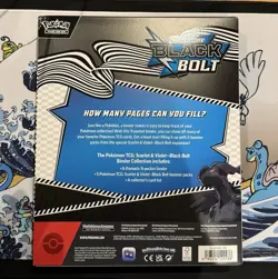 Pokemon TCG: Black Bolt Binder Collection | New & Sealed ⚫ - Image 2