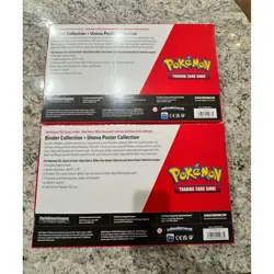 Pokemon TCG Scarlet & Violet Black Bolt White Flare Poster & Binder Collection - Image 2