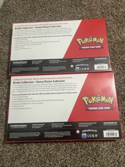 Pokemon Black Bolt & White Flare Binder + Poster Collection Sams Club Bundles x2 - Image 2