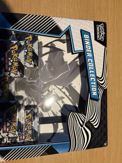 Pokemon TCG - Black Bolt Binder Collection - Brand New & Sealed Card Game - Image 4