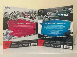 Pokemon TCG: Scarlet & Violet | Black Bolt White Flare Binder Collection Bundle - Image 2