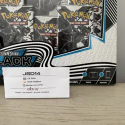 Pokemon TCG Scarlet & Violet Black Bolt - Binder Collection Box - NEW & SEALED - Image 3