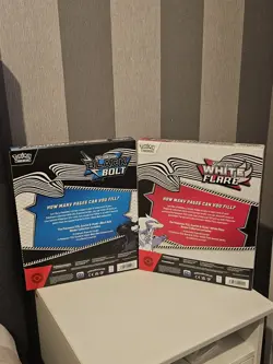 Pokemon TCG - Black Bolt & White Flare Binder Collection set - NEW SEALED - Image 2