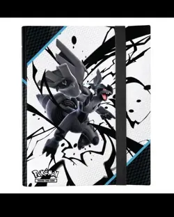 Pokemon TCG Scarlet Violet Black Bolt Binder Collection (BINDER ONLY) - Image 1