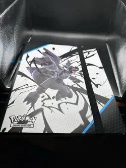Pokemon TCG Scarlet Violet Black Bolt Binder Collection (BINDER ONLY) - Image 2