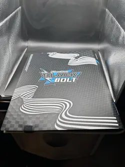 Pokemon TCG Scarlet Violet Black Bolt Binder Collection (BINDER ONLY) - Image 3