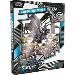 Pokemon TCG: Scarlet & Violet Black bolt Binder Collection ✅ - Image 1