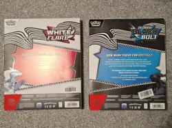 Pokemon Black Bolt Binder Collect & White Flare Binder Collection Bundle Sealed3 - Image 2