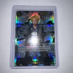 ONE PIECE Sabo Manga (Super Alternate Art) OP13-120 Carrying On His Will English - Image 1