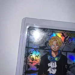 ONE PIECE Sabo Manga (Super Alternate Art) OP13-120 Carrying On His Will English - Image 2