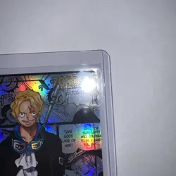 ONE PIECE Sabo Manga (Super Alternate Art) OP13-120 Carrying On His Will English - Image 3