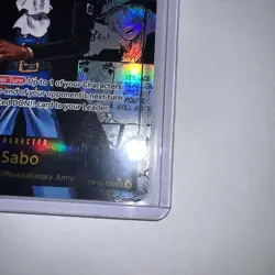 ONE PIECE Sabo Manga (Super Alternate Art) OP13-120 Carrying On His Will English - Image 4