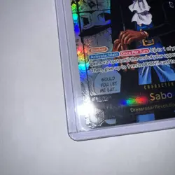 ONE PIECE Sabo Manga (Super Alternate Art) OP13-120 Carrying On His Will English - Image 5