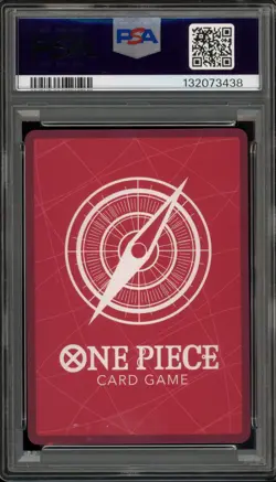 One Piece CCG Shanks PSA Magazine Exclusive Promo OP09-001 PSA 10 Gem Mint - Image 2