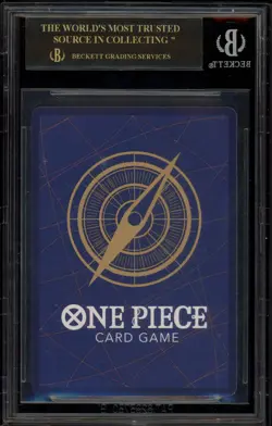 One Piece CCG Monkey.D.Luffy Wanted Poster OP13-118 BGS 10 BLACK LABEL - Image 2