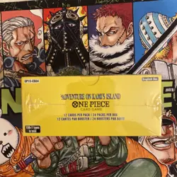 One Piece: Adventure on Kami's Island (OP15-EB04) Sealed Booster Box IN HAND. - Image 4