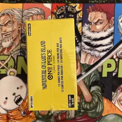 One Piece: Adventure on Kami's Island (OP15-EB04) Sealed Booster Box IN HAND. - Image 5
