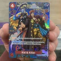 KID KILLER EBP01-003 SP ONE PIECE THE AZURE SEAS SEVEN ENGLISH - Image 1