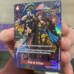 KID KILLER EBP01-003 SP ONE PIECE THE AZURE SEAS SEVEN ENGLISH - Image 2