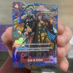 KID KILLER EBP01-003 SP ONE PIECE THE AZURE SEAS SEVEN ENGLISH - Image 3