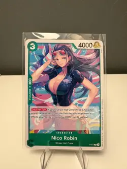 One Piece TCG - Robin P-111 - Promo English Near Mint - Image 1