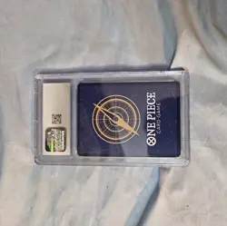 CGC Monkey D. Luffy OP09-119 Secret Rare SEC Emperors New World CGC 10 English - Image 4