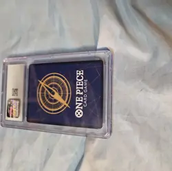 CGC Monkey D. Luffy OP09-119 Secret Rare SEC Emperors New World CGC 10 English - Image 5