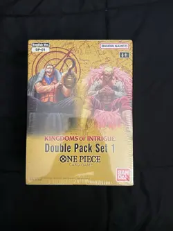 One Piece TCG Dp-01 NEW SEALED DISPLAY! Kingdoms of Intrigue. OP04 (See Details) - Image 1