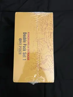 One Piece TCG Dp-01 NEW SEALED DISPLAY! Kingdoms of Intrigue. OP04 (See Details) - Image 3