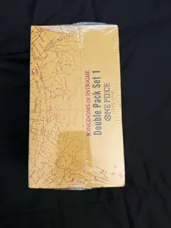 One Piece TCG Dp-01 NEW SEALED DISPLAY! Kingdoms of Intrigue. OP04 (See Details) - Image 4