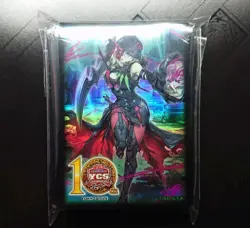 Yugioh Diabellstar Official Sleeve 100 pieces Set YCSJ Tokyo 2024 Japanese NEW - Image 1