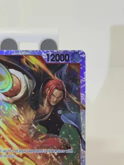 Shanks OP06-007 - One Piece TCG - SR NM English Near-Mint Super Rare Foil - Image 2